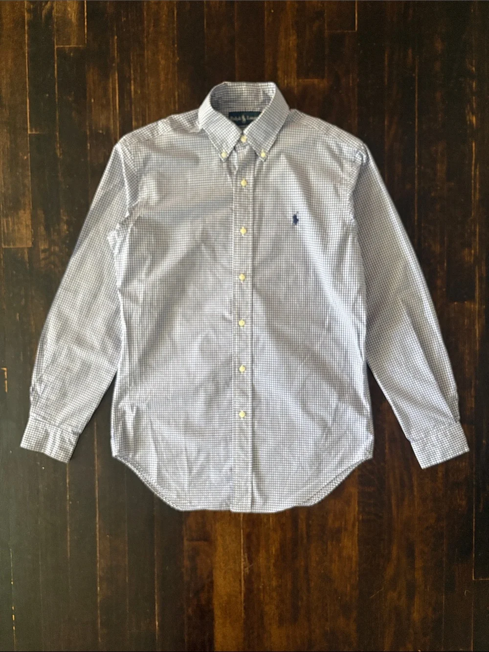 Polo by Ralph Lauren Classic Fit Gingham Button Down Shirt